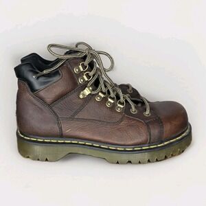 Dr. Martens Air Wave 11302 Leather Ankle Work Hiking Boots Men's 11